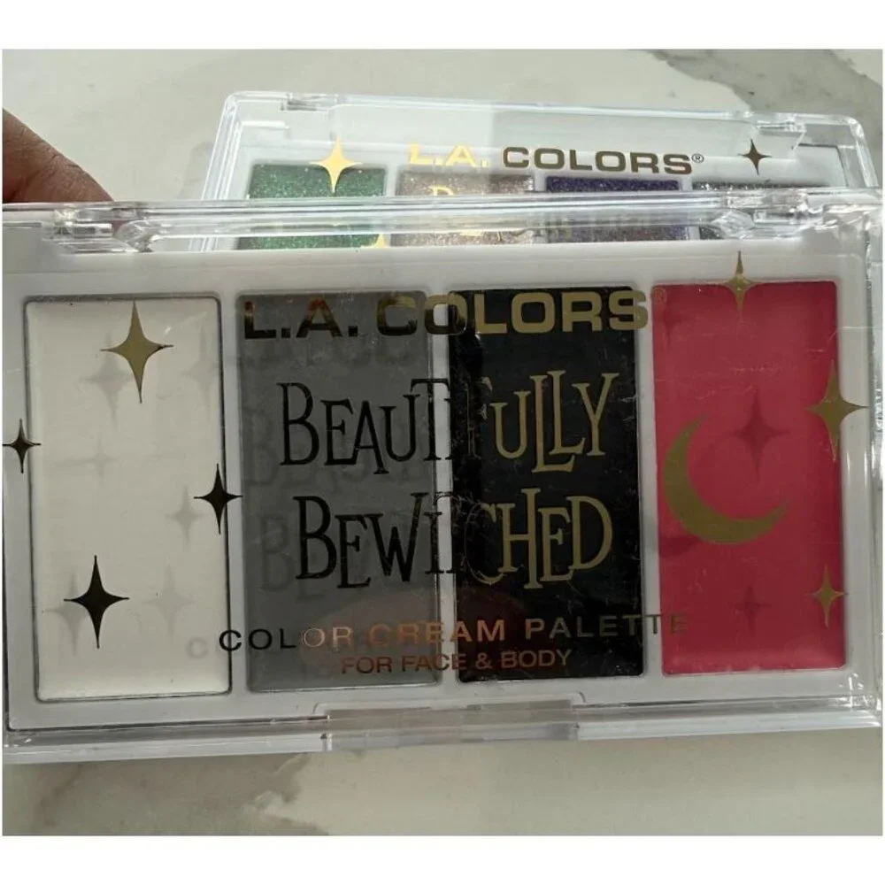 L.a. COLORS Beautifully Bewitched 4-Color Palette Set of 2